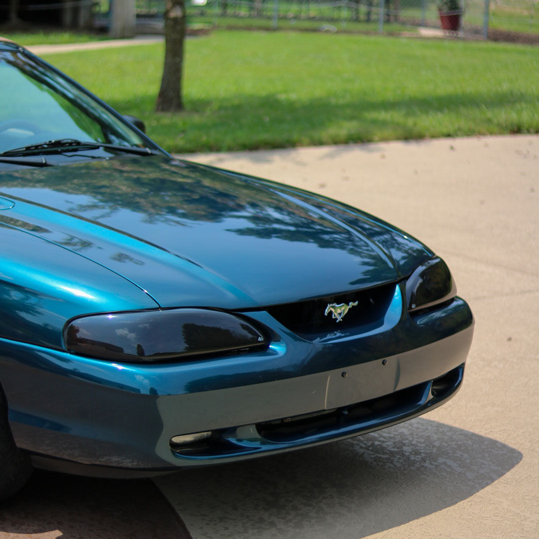 1997 Ford Mustang - Engine Photo