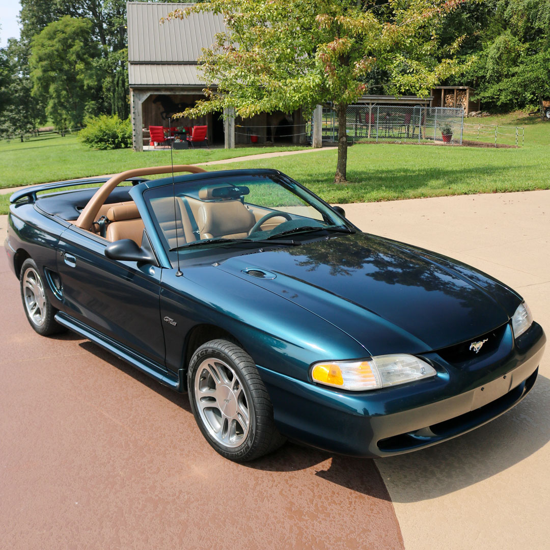 1997 Ford Mustang - Overview Photo