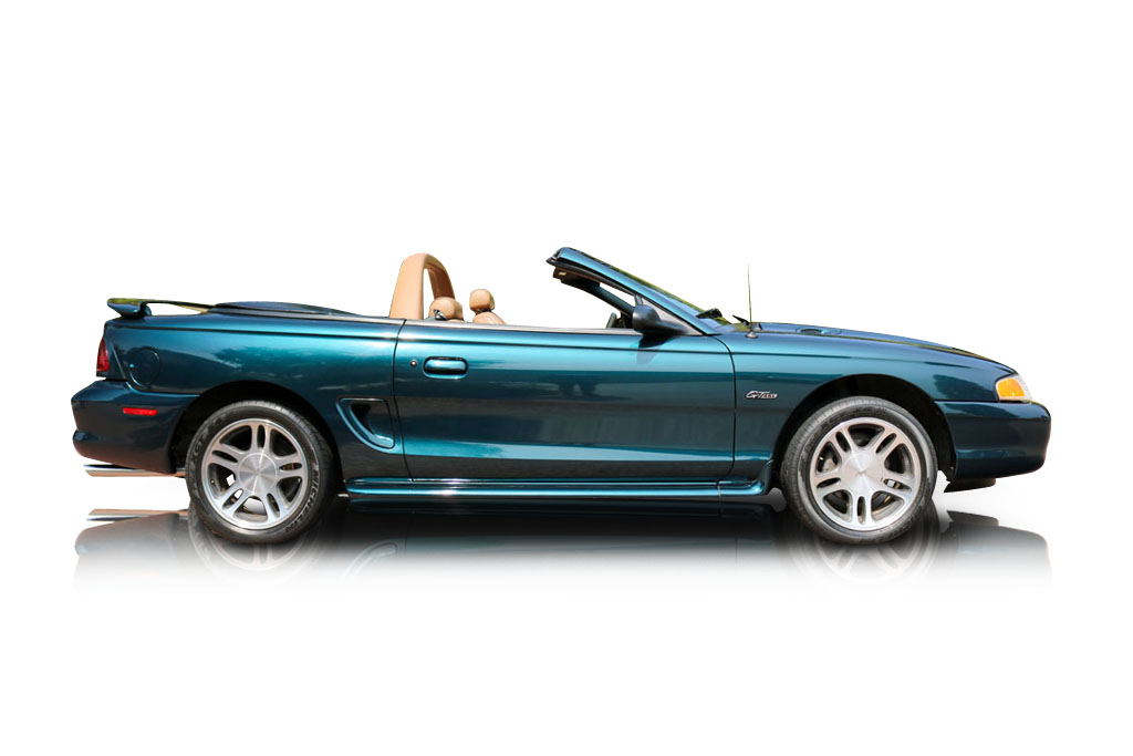 1997 Ford Mustang - Inspection Image
