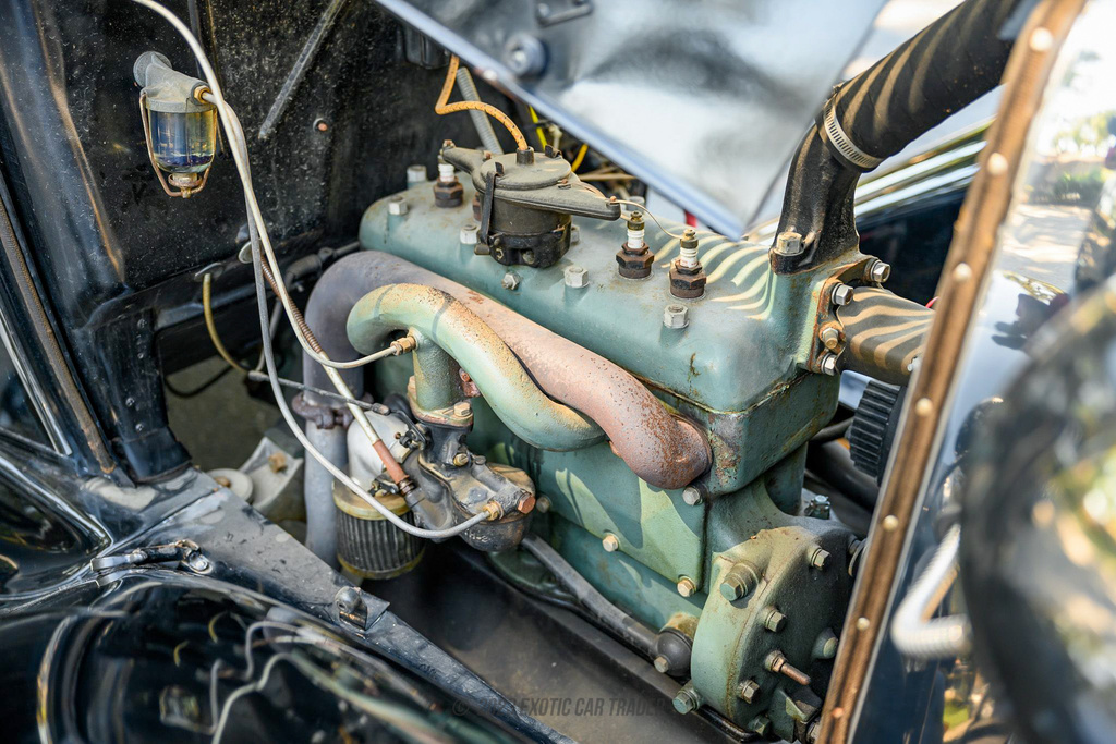 1930 Ford Model A - Engine Photo