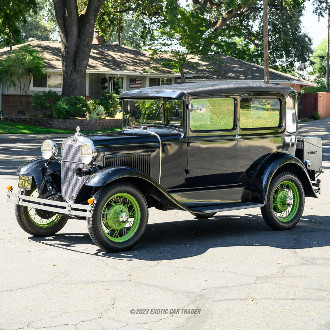 1930 Ford Model A - Overview Photo