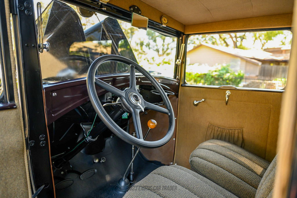 1930 Ford Model A - Interior Photo