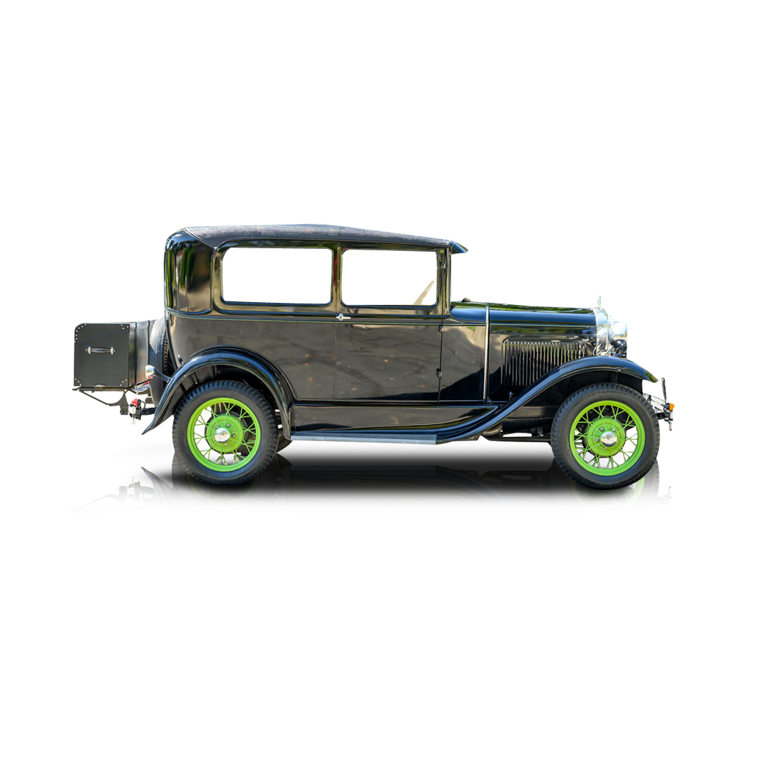 1930 Ford Model A - Passenger side