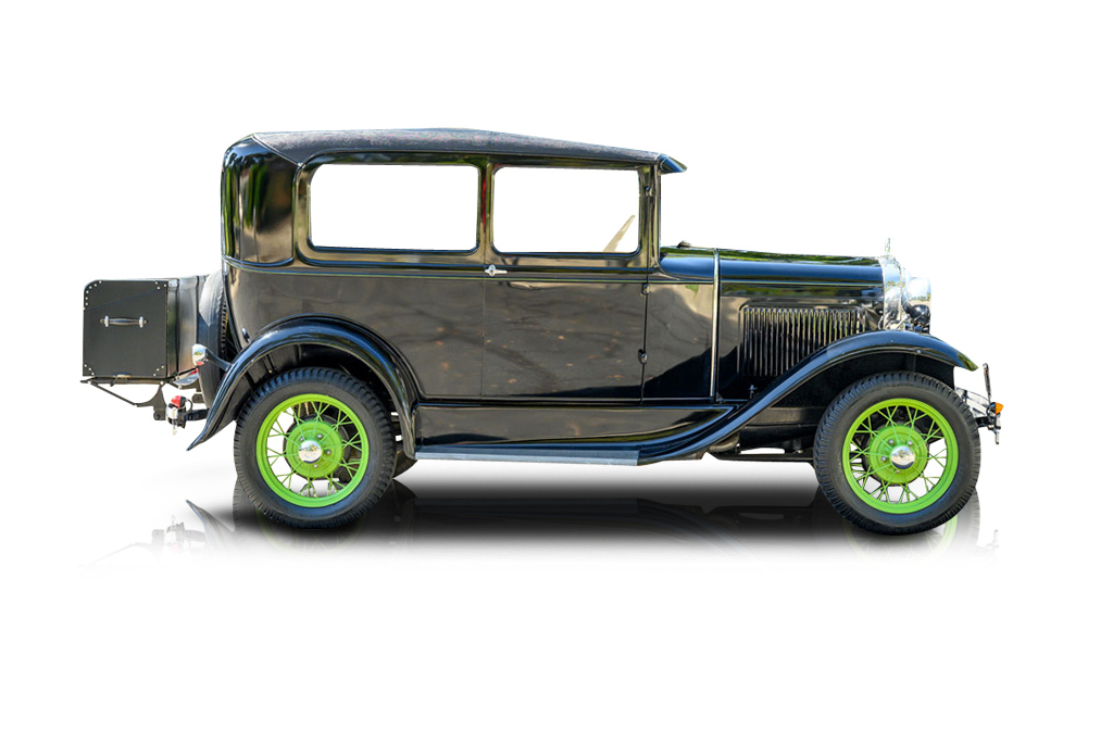 1930 Ford Model A - Inspection Image