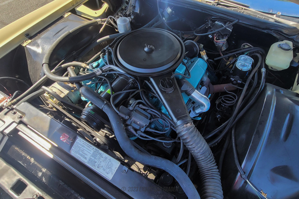 1978 Cadillac Eldorado - Engine Photo