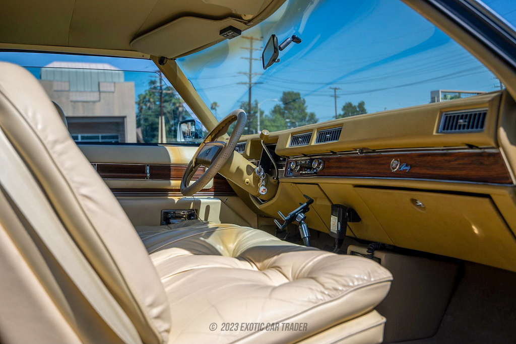 1978 Cadillac Eldorado - Interior Photo