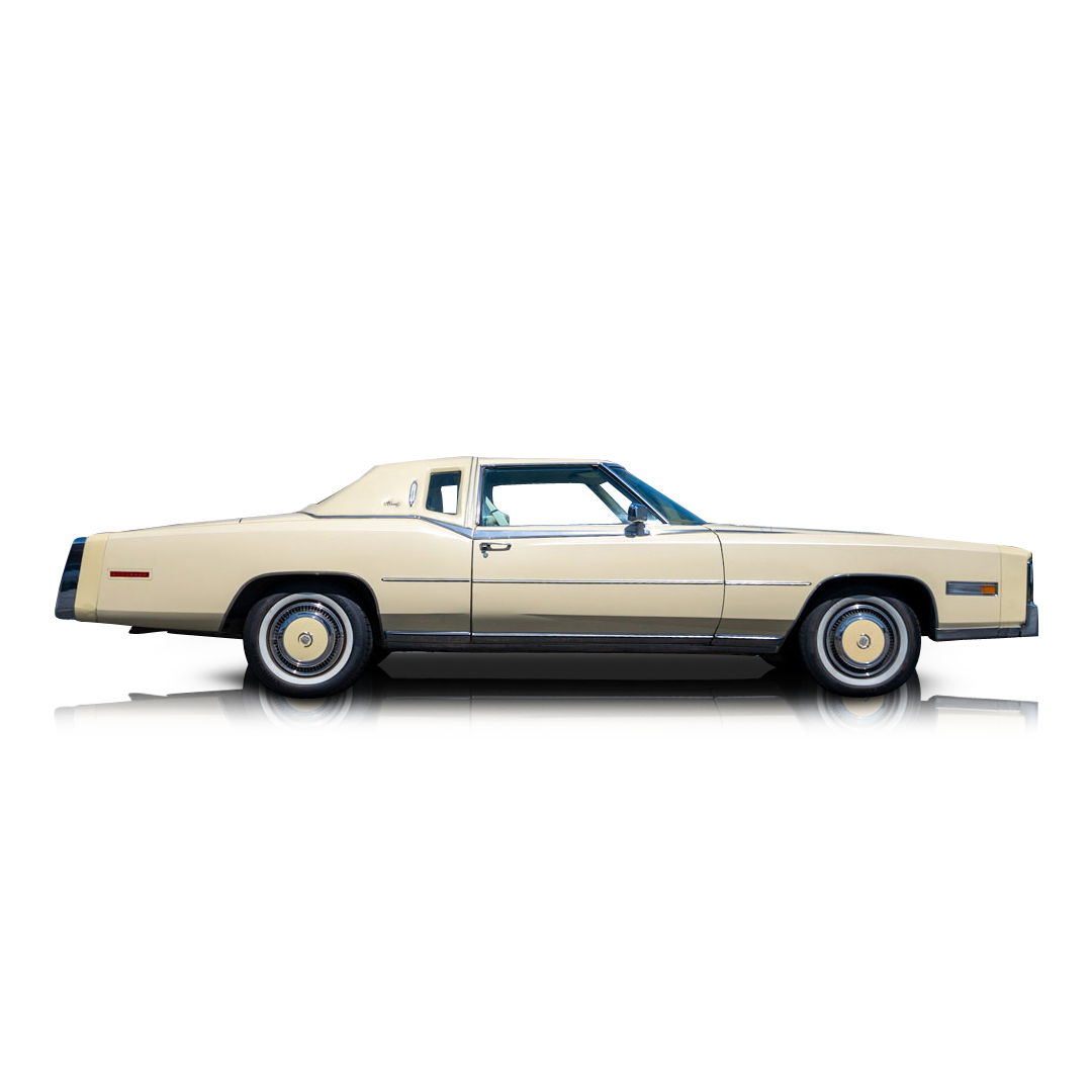1978 Cadillac Eldorado - Passenger side