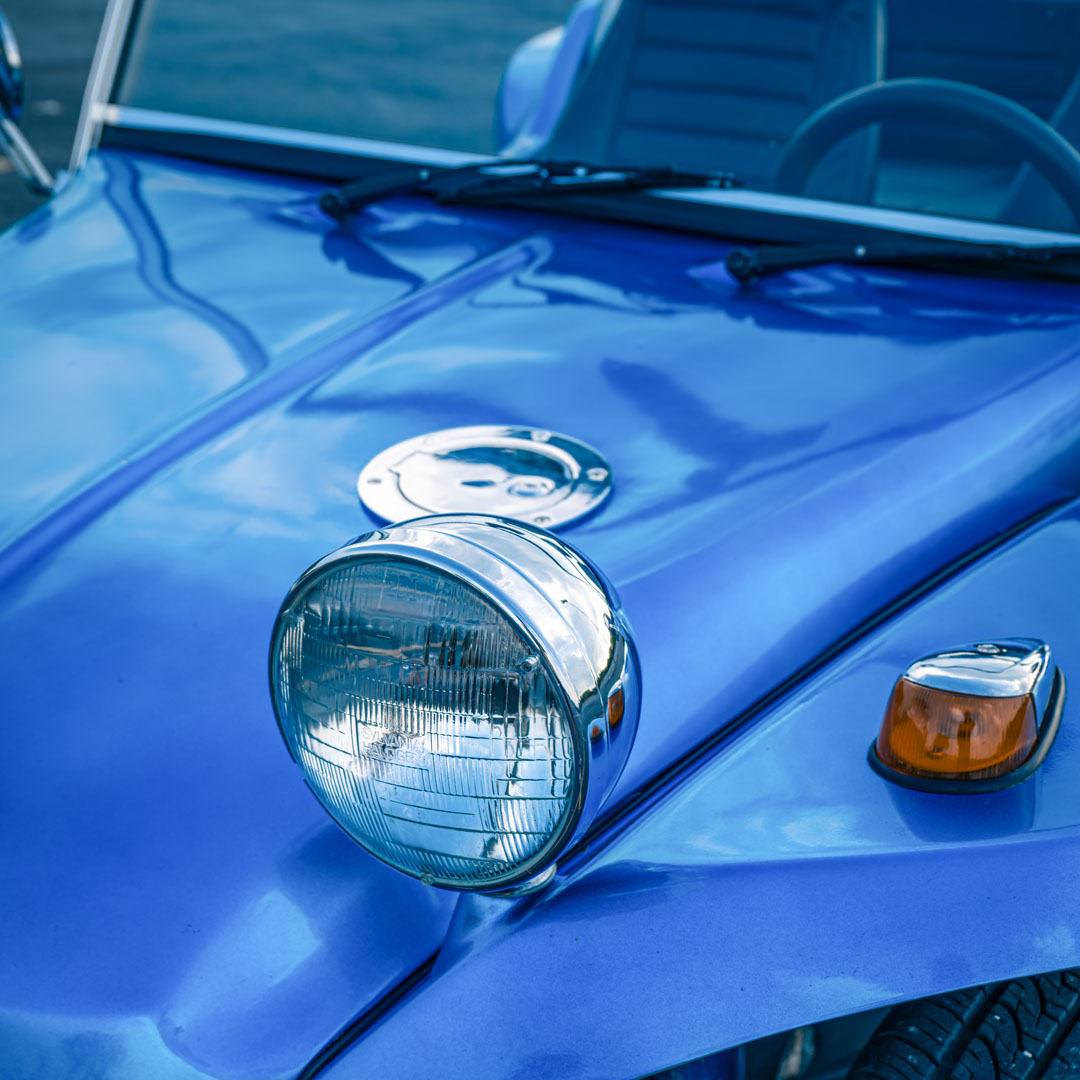 1974 Meyers Manx - Engine Photo