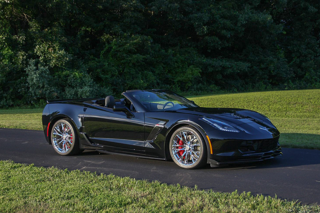 2019 Chevrolet Corvette  - Overview Photo