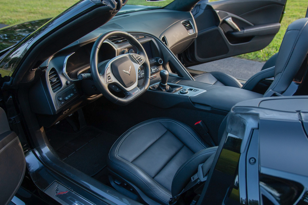 2019 Chevrolet Corvette  - Interior Photo
