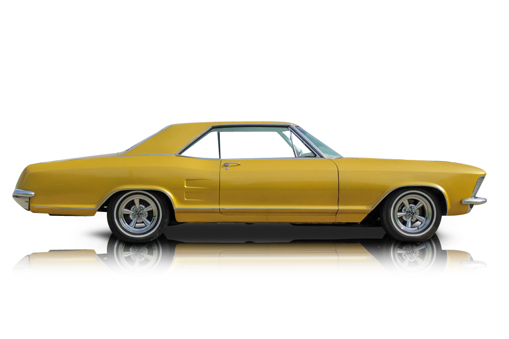 An incredible side shot photo of a car that you should buy.