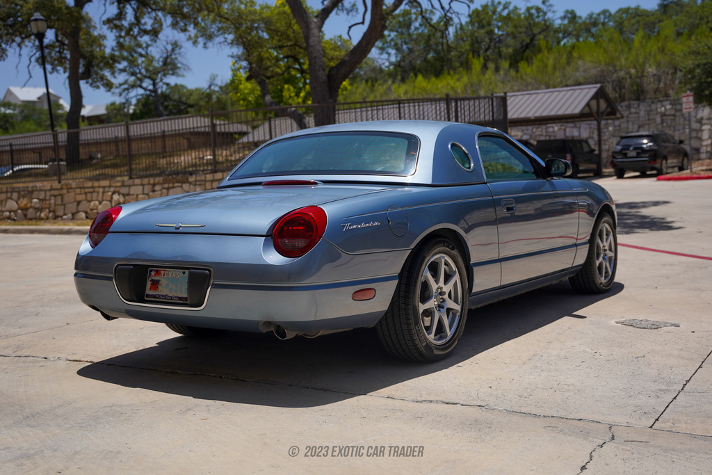 2005 Ford Thunderbird - Interior Photo