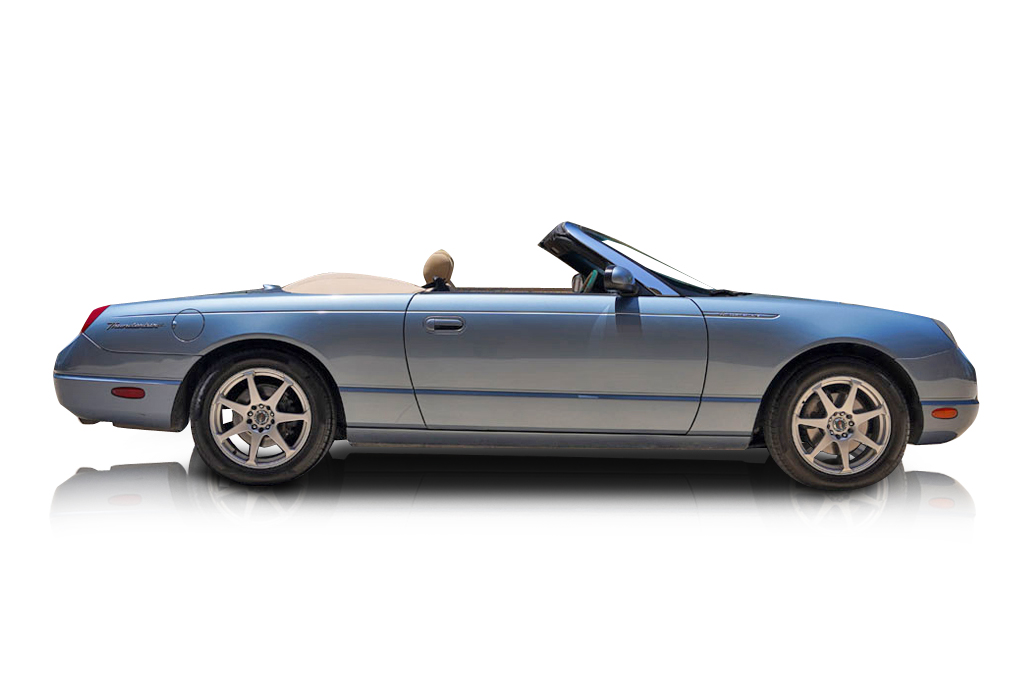 2005 Ford Thunderbird - Inspection Image