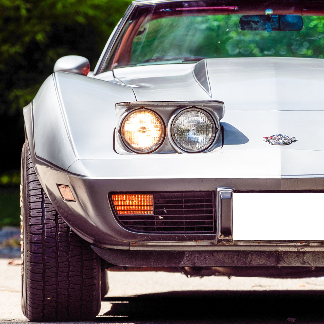 1978 Chevrolet Corvette - Engine Photo