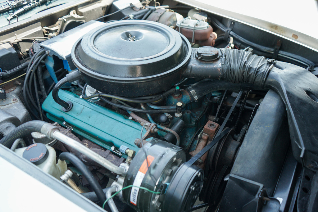 1977 Chevrolet Corvette - Engine Photo