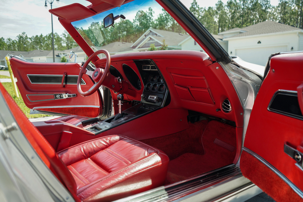 1977 Chevrolet Corvette - Interior Photo
