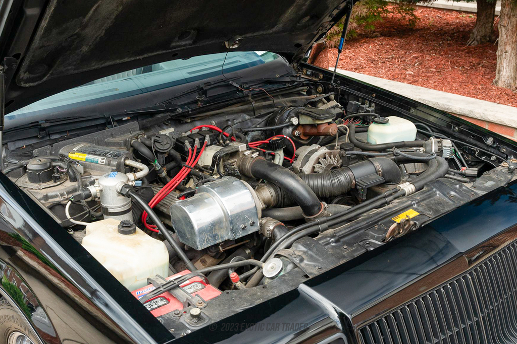 1987 Buick Regal - Engine Photo