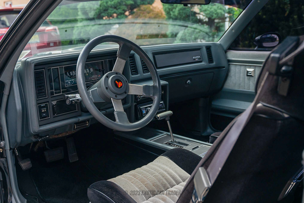 1987 Buick Regal - Interior Photo