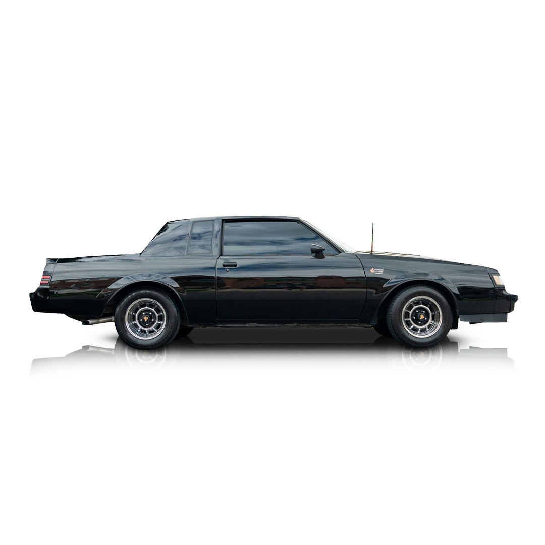 1987 Buick Regal - Passenger side