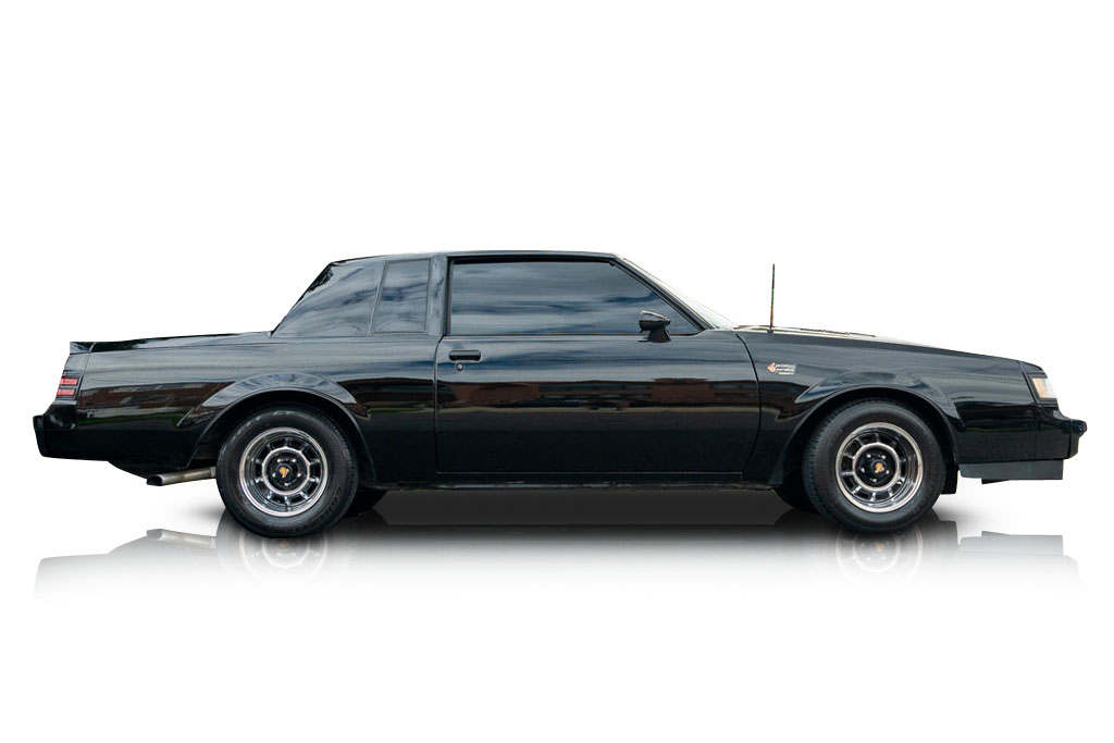 1987 Buick Regal - Inspection Image