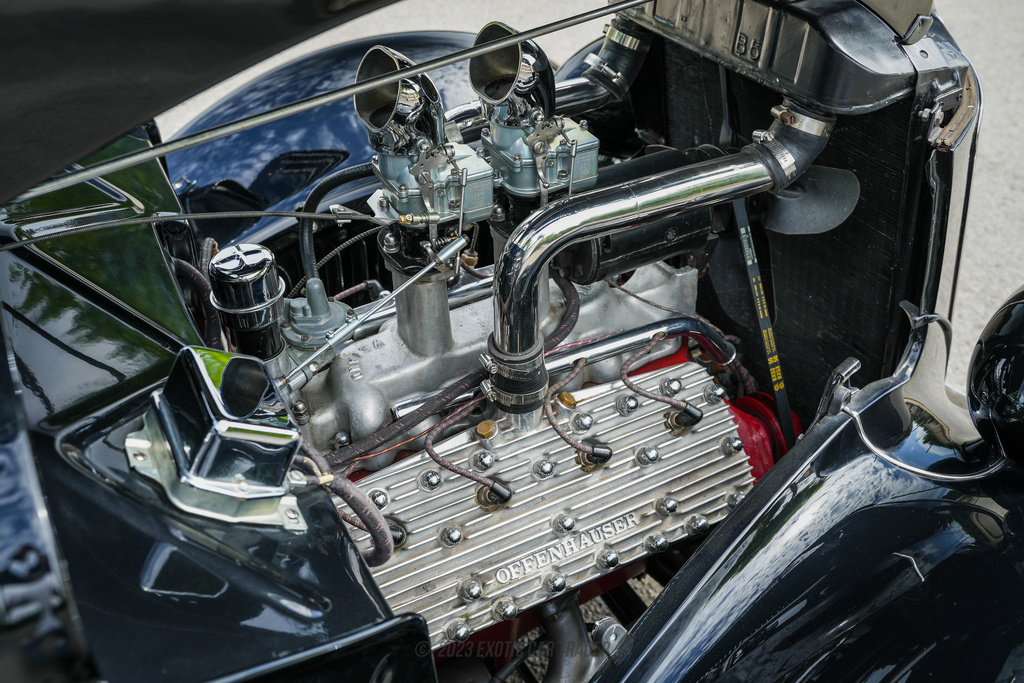 1936 Ford Roadster - Engine Photo
