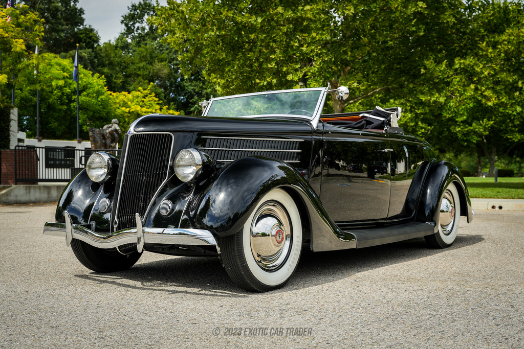 1936 Ford Roadster - Overview Photo