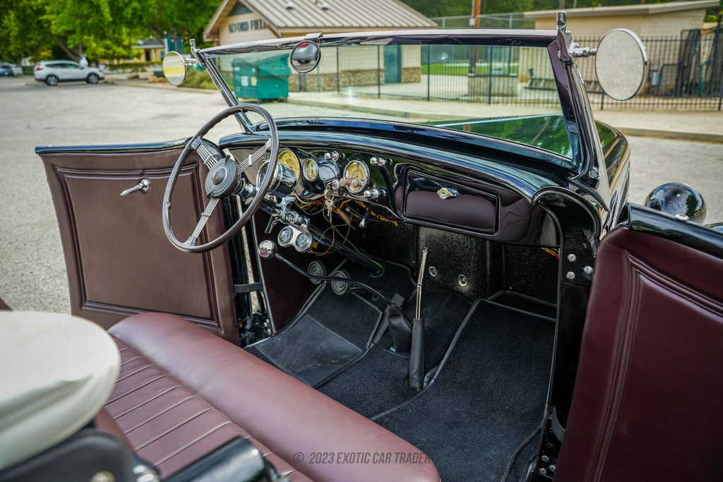 1936 Ford Roadster - Interior Photo