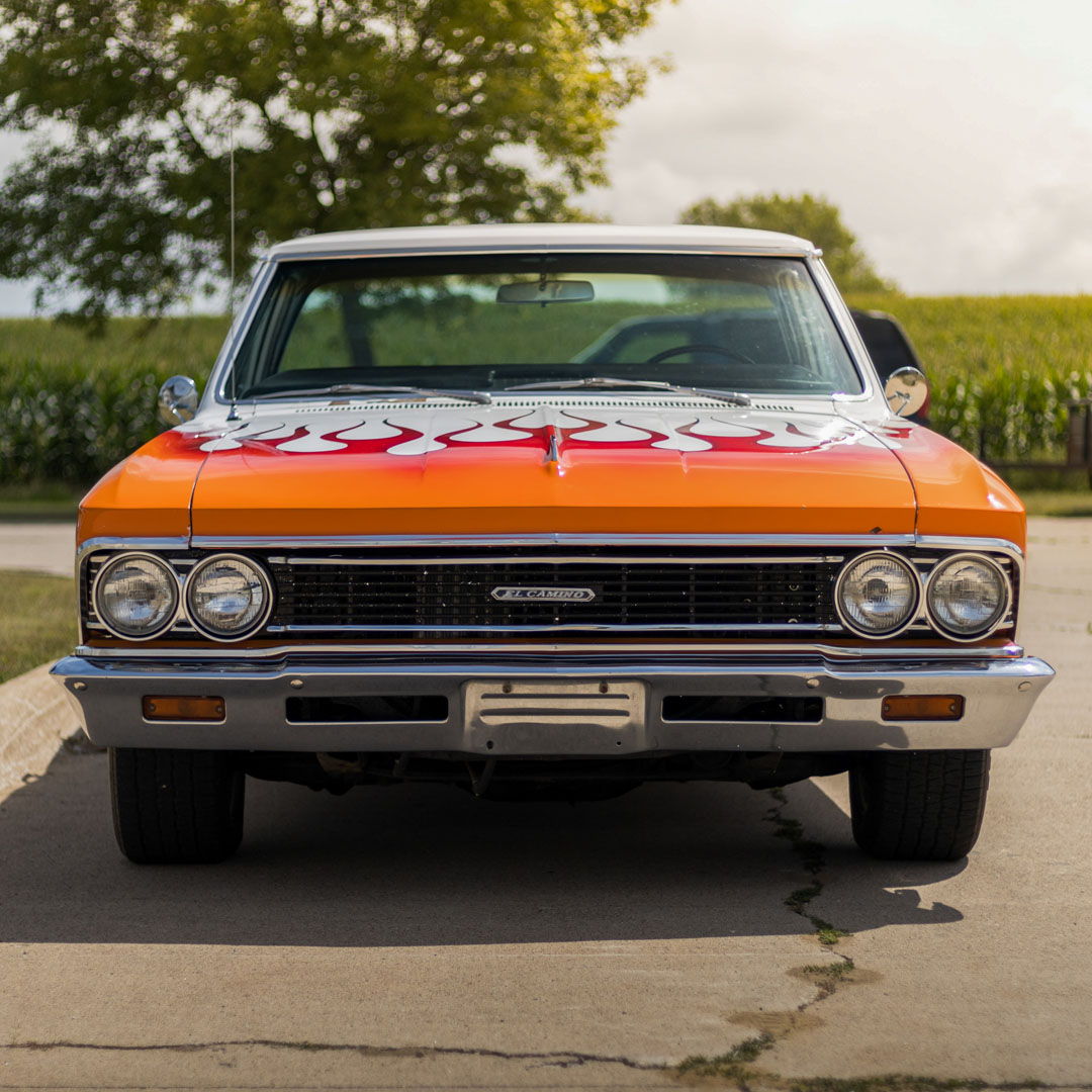 1966 Chevrolet El Camino - Engine Photo