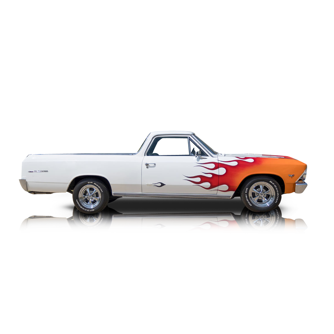1966 Chevrolet El Camino - Passenger side