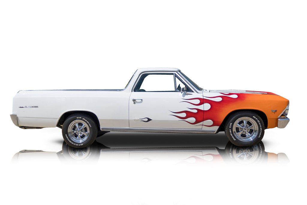 1966 Chevrolet El Camino - Inspection Image