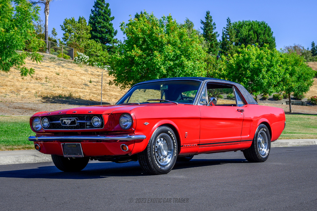 1966 Ford Mustang - Overview Photo