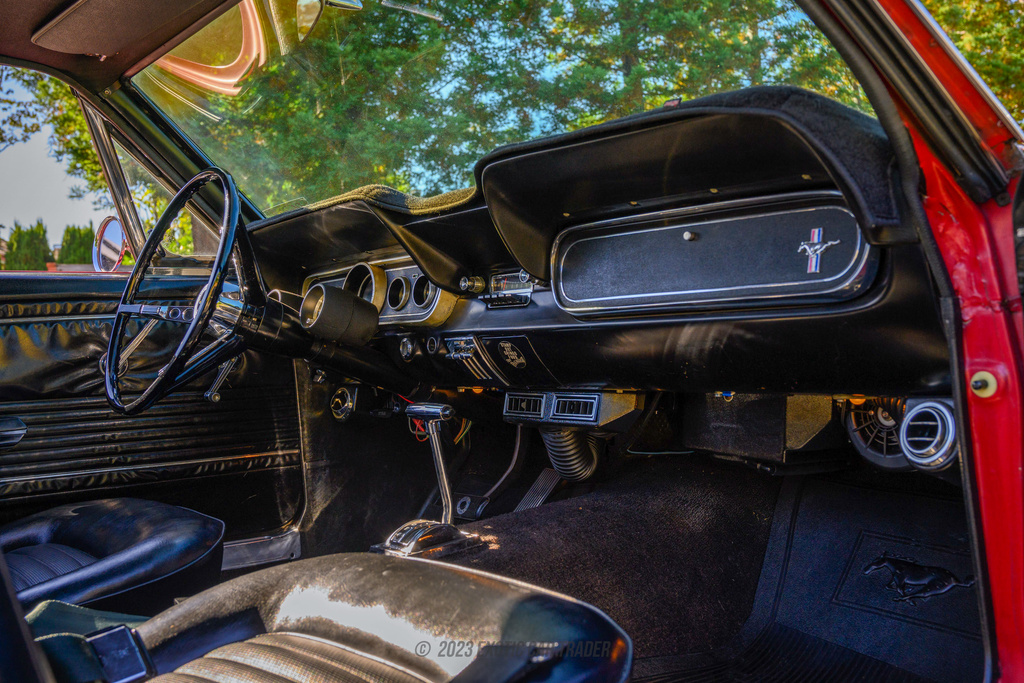 1966 Ford Mustang - Interior Photo