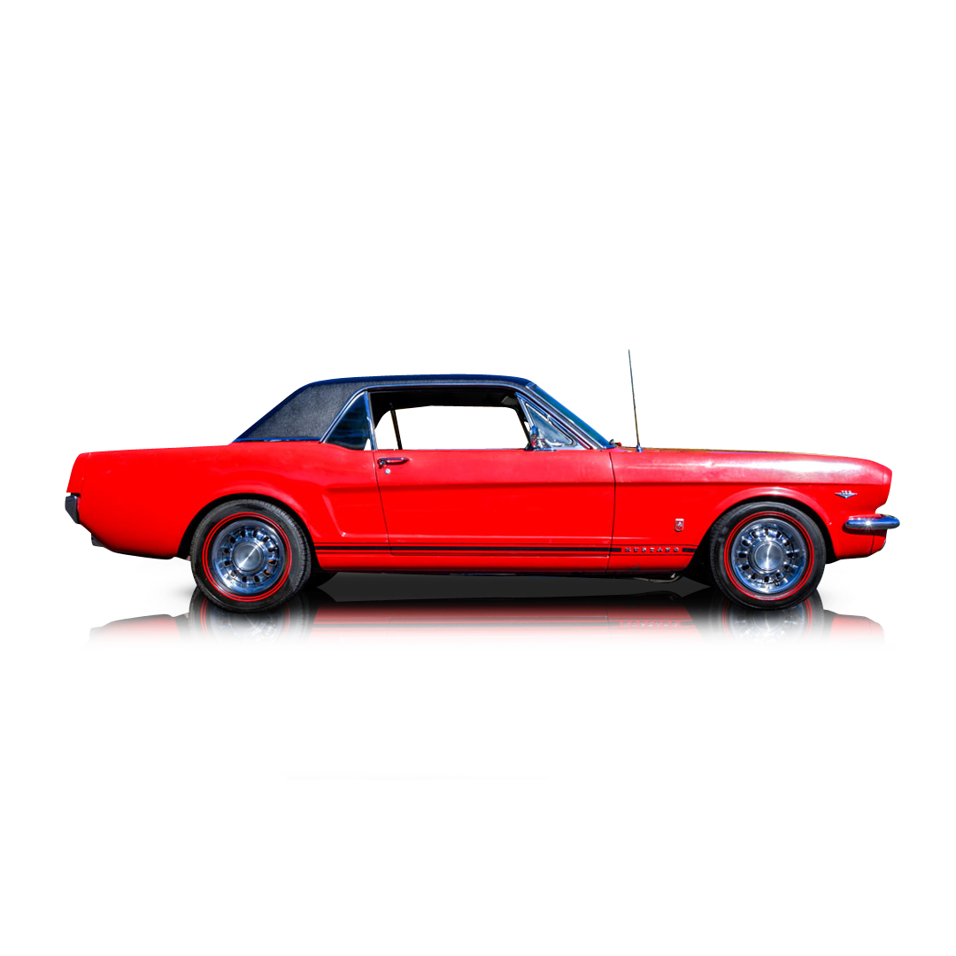 1966 Ford Mustang - Passenger side