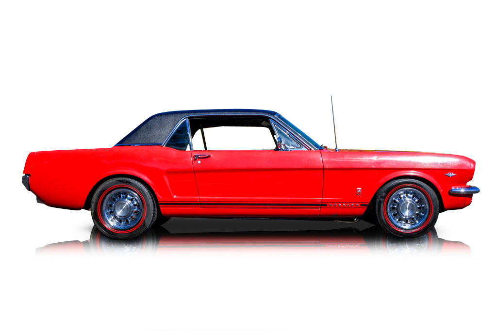 1966 Ford Mustang - Inspection Image