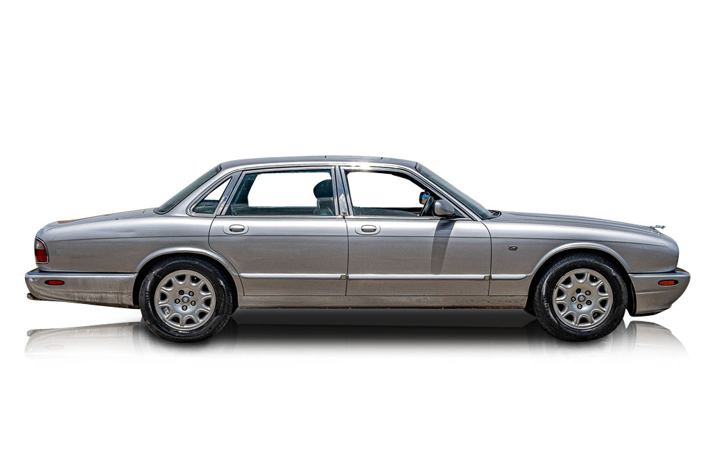 An incredible side shot photo of a car that you should buy.