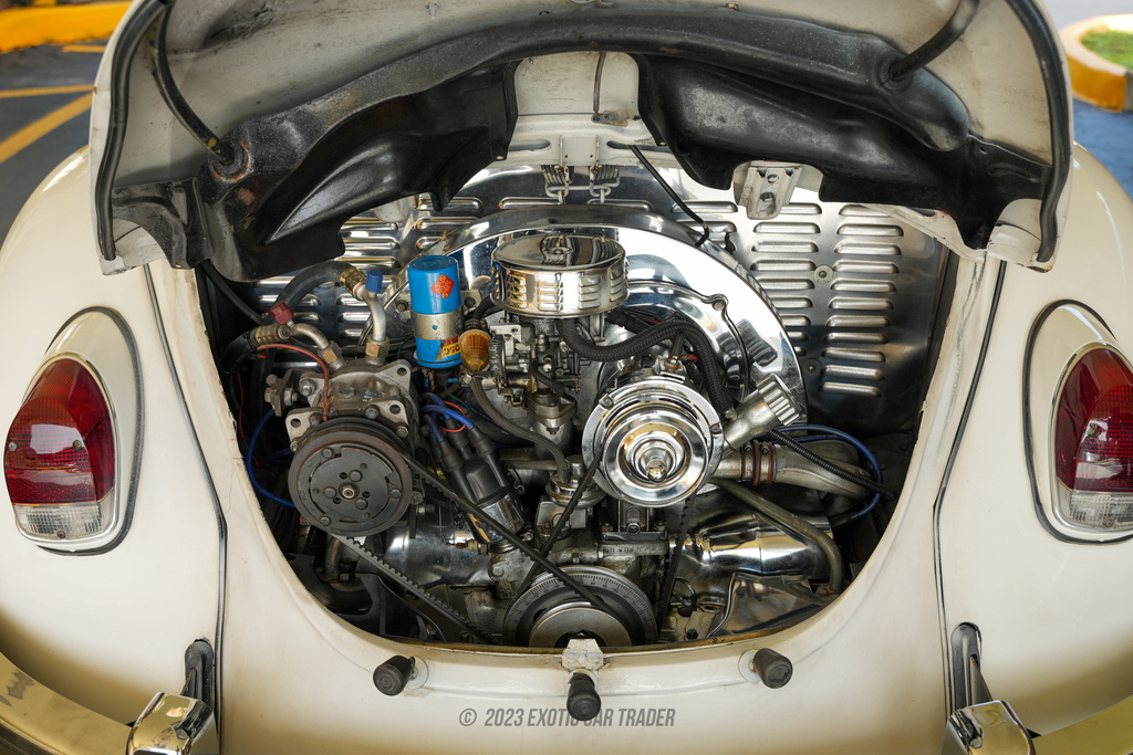 1970 Volkswagen Beetle - Engine Photo