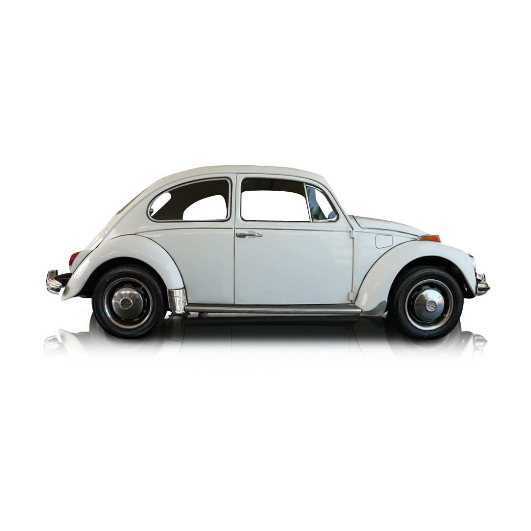 1970 Volkswagen Beetle - Passenger side
