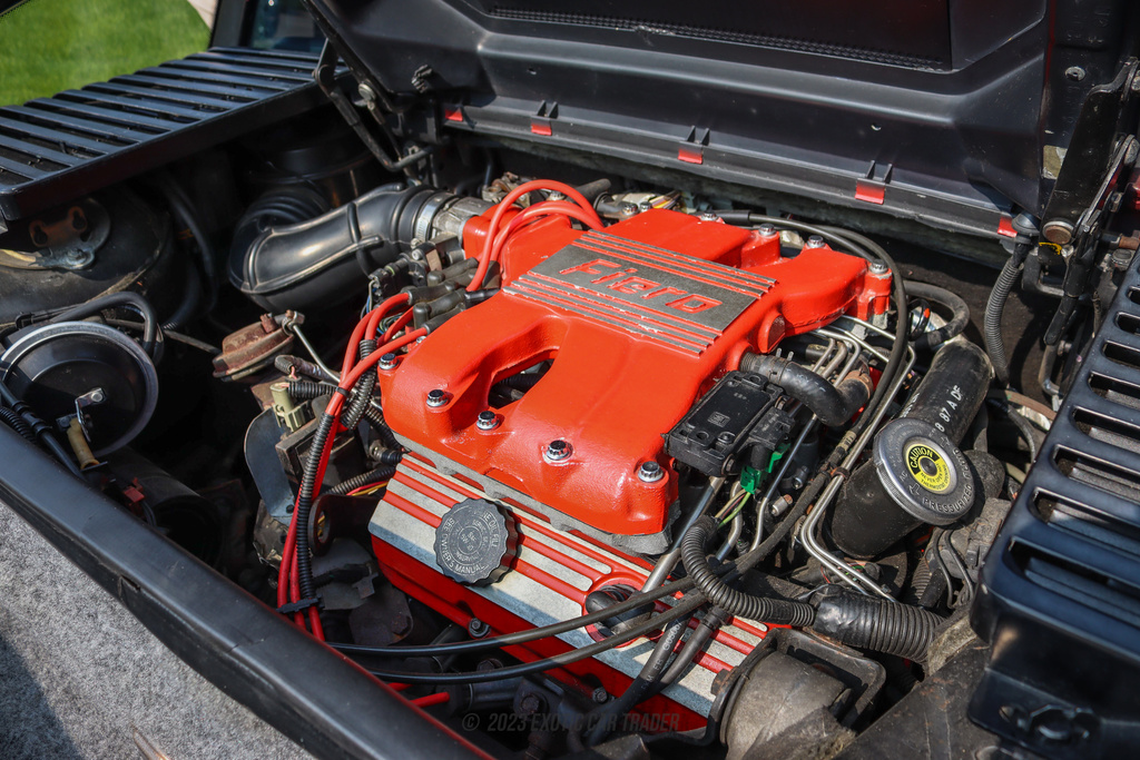 1988 Pontiac Fiero - Engine Photo