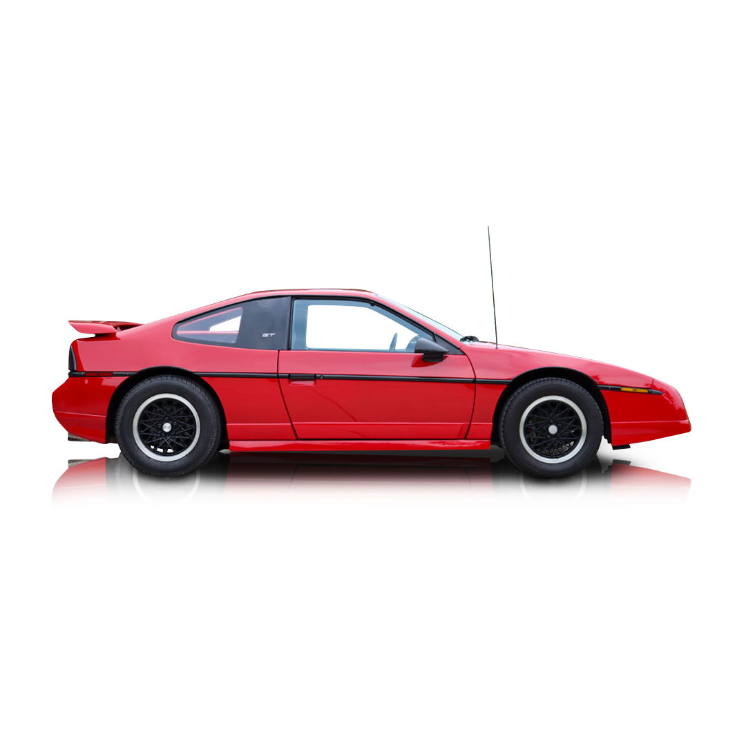 1988 Pontiac Fiero - Passenger side