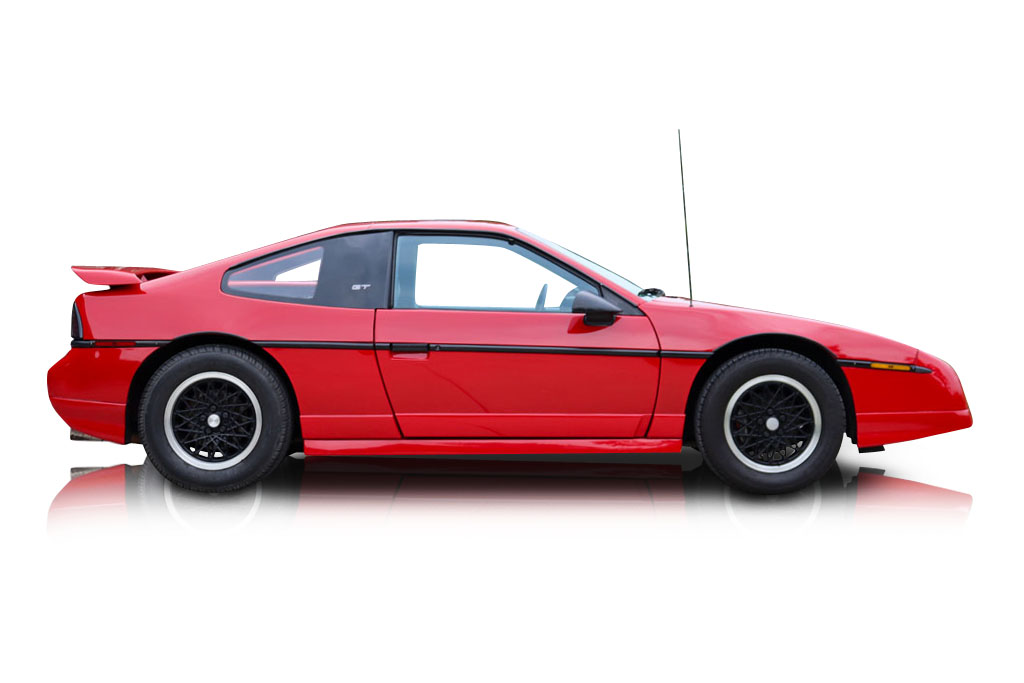 1988 Pontiac Fiero - Inspection Image