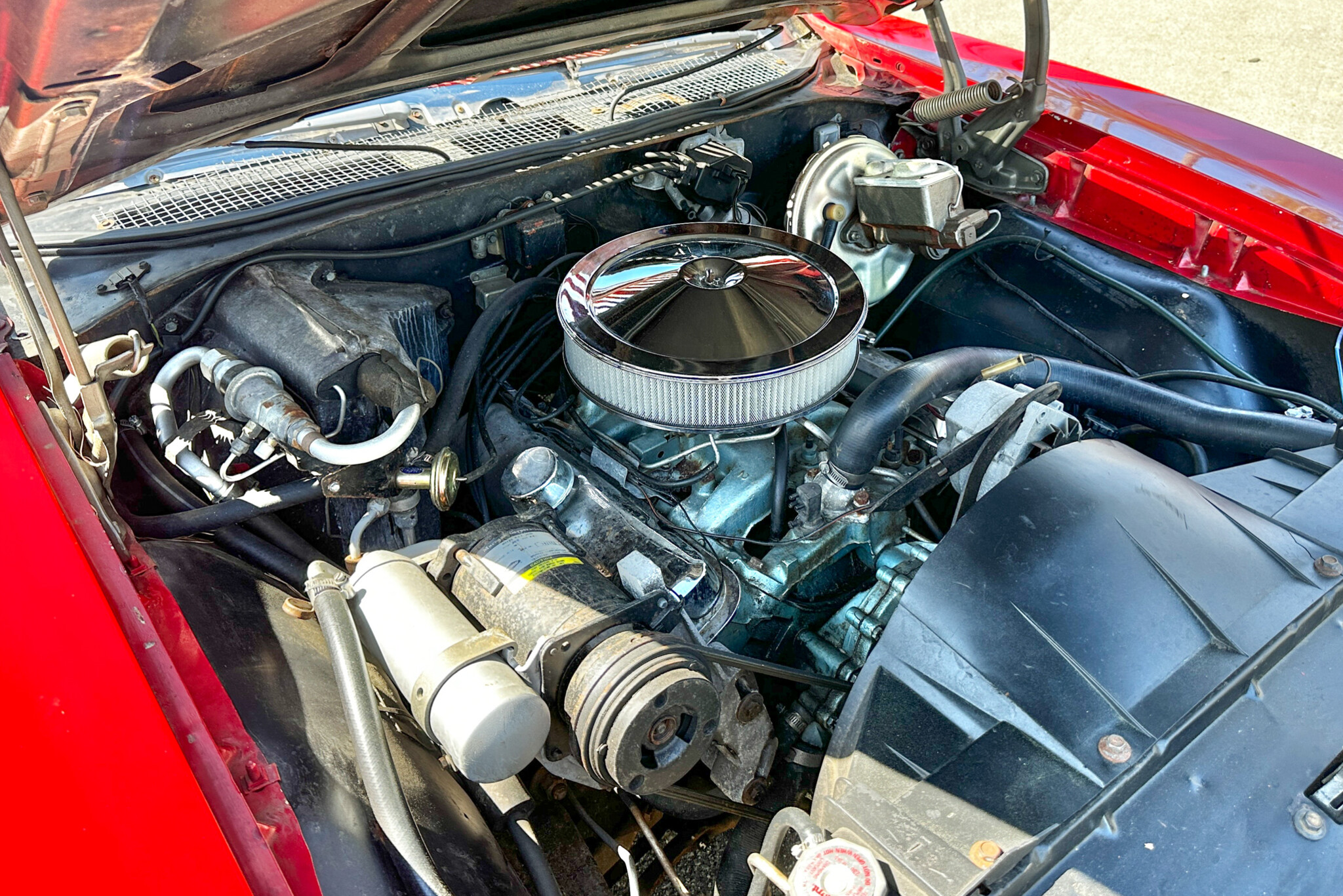 1969 Pontiac GTO - Engine Photo