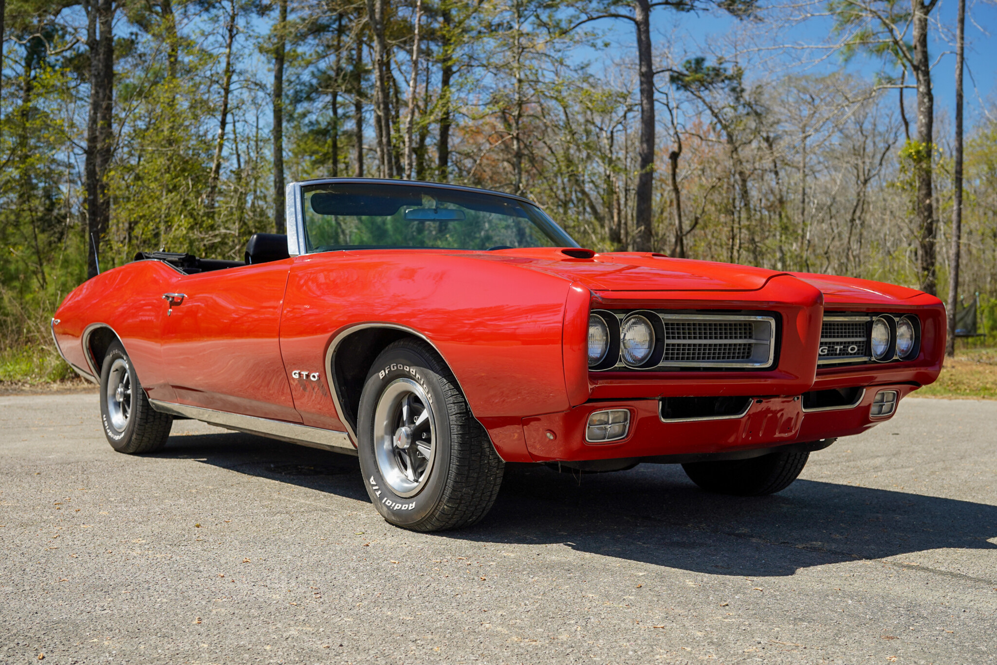 1969 Pontiac GTO - Overview Photo
