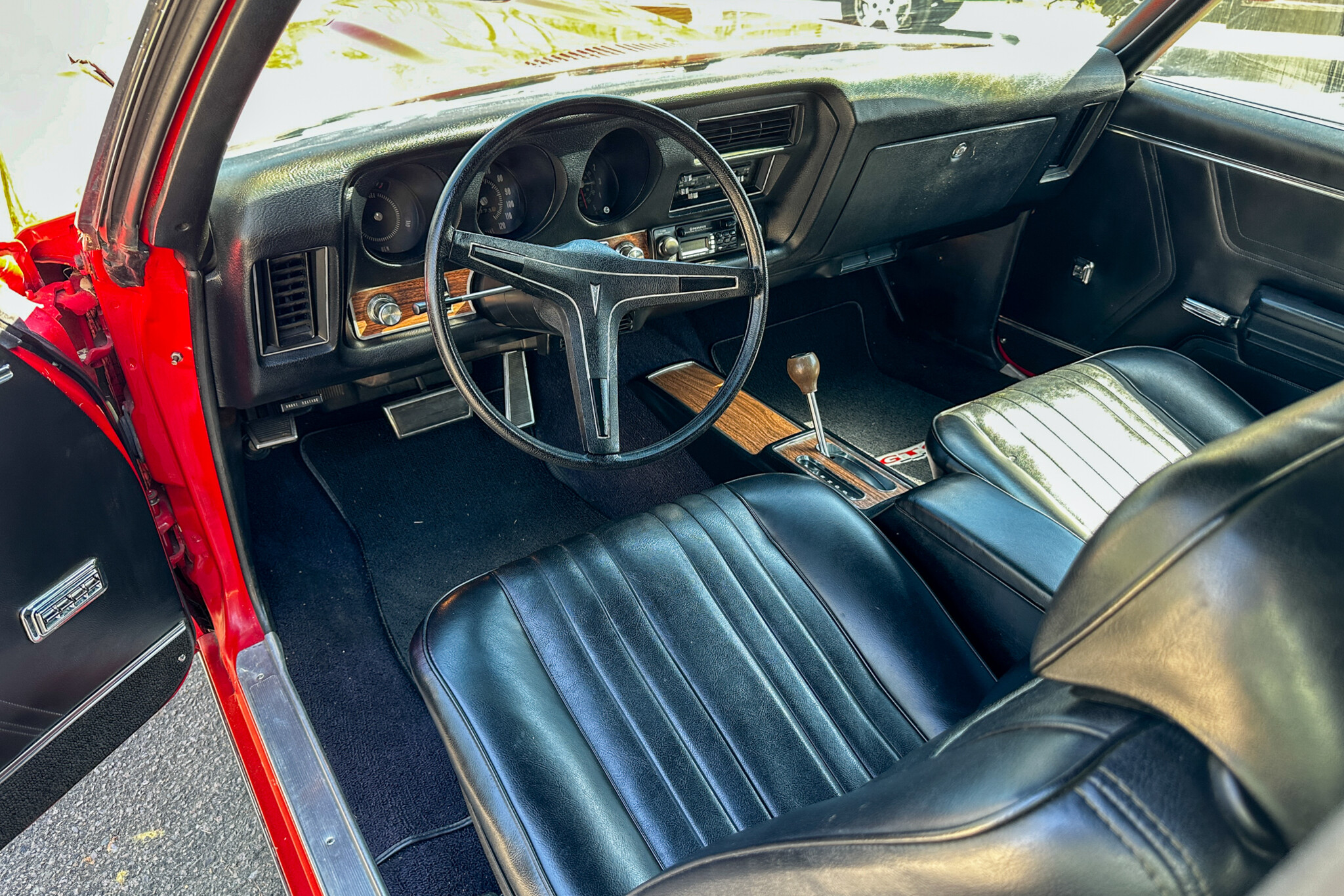 1969 Pontiac GTO - Interior Photo