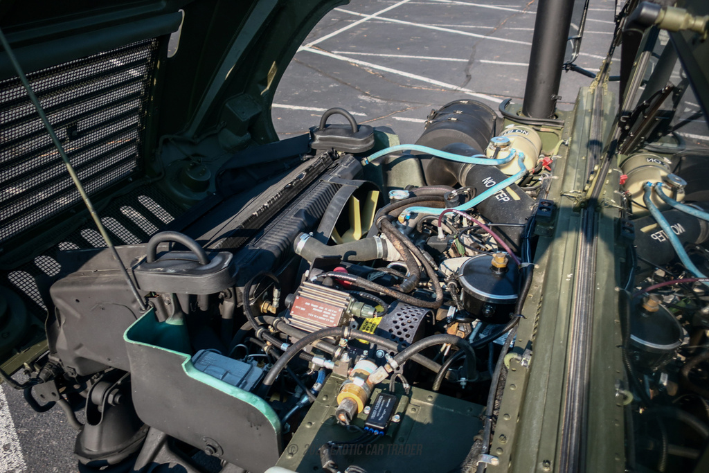 2009 AM General M1123 - Engine Photo