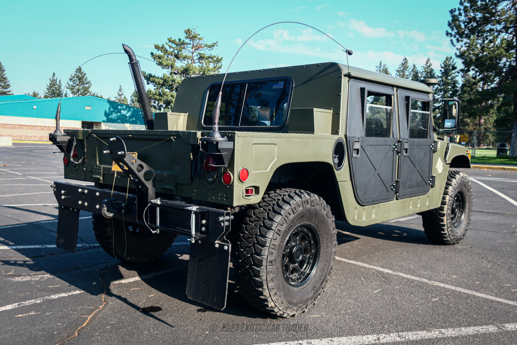 2009 AM General M1123 - Interior Photo