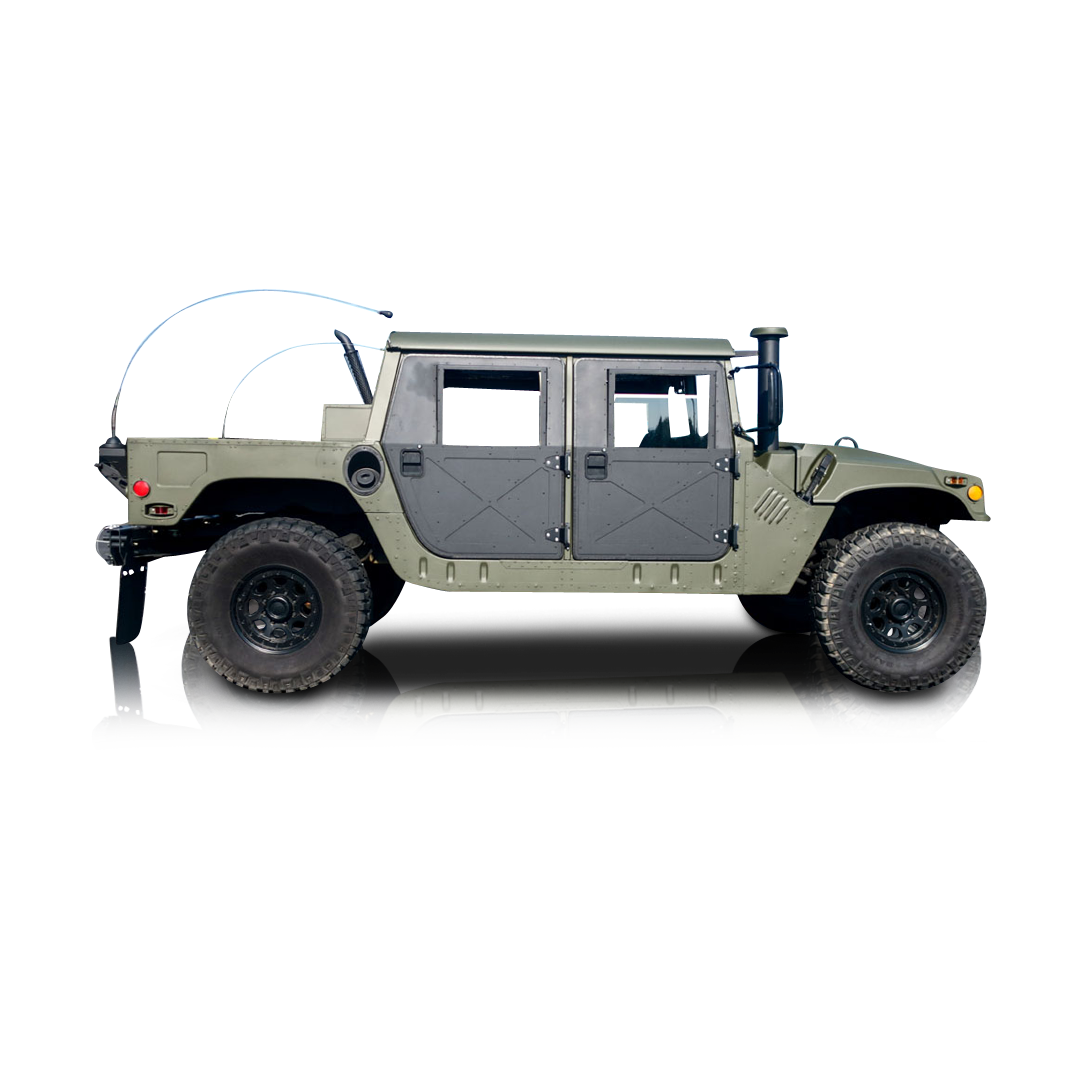 2009 AM General M1123 - Passenger side