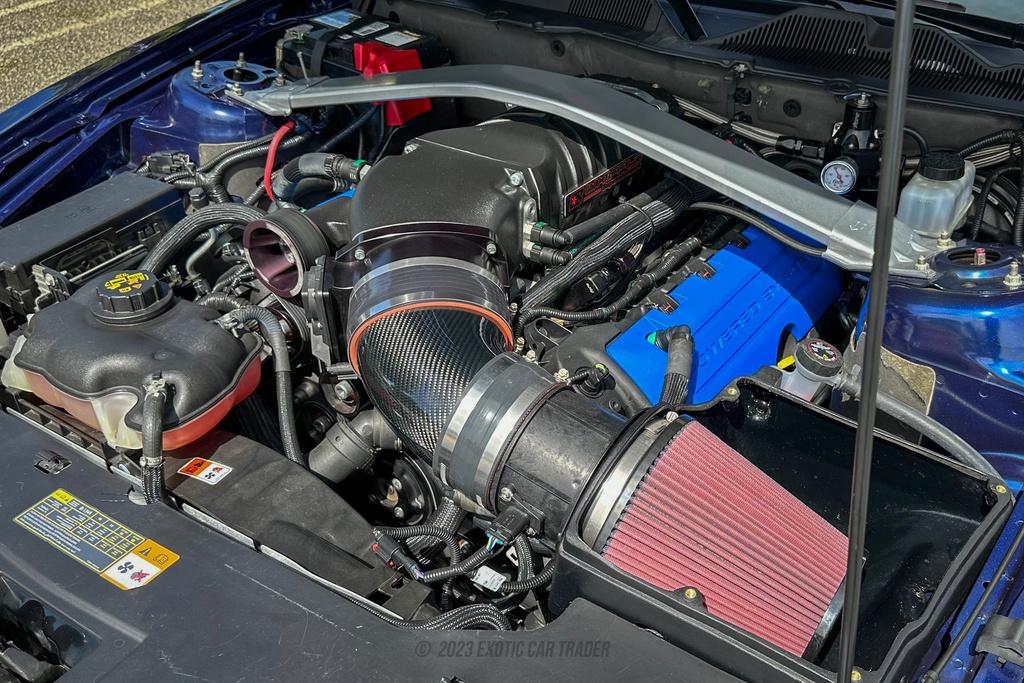 2012 Ford Mustang - Engine Photo