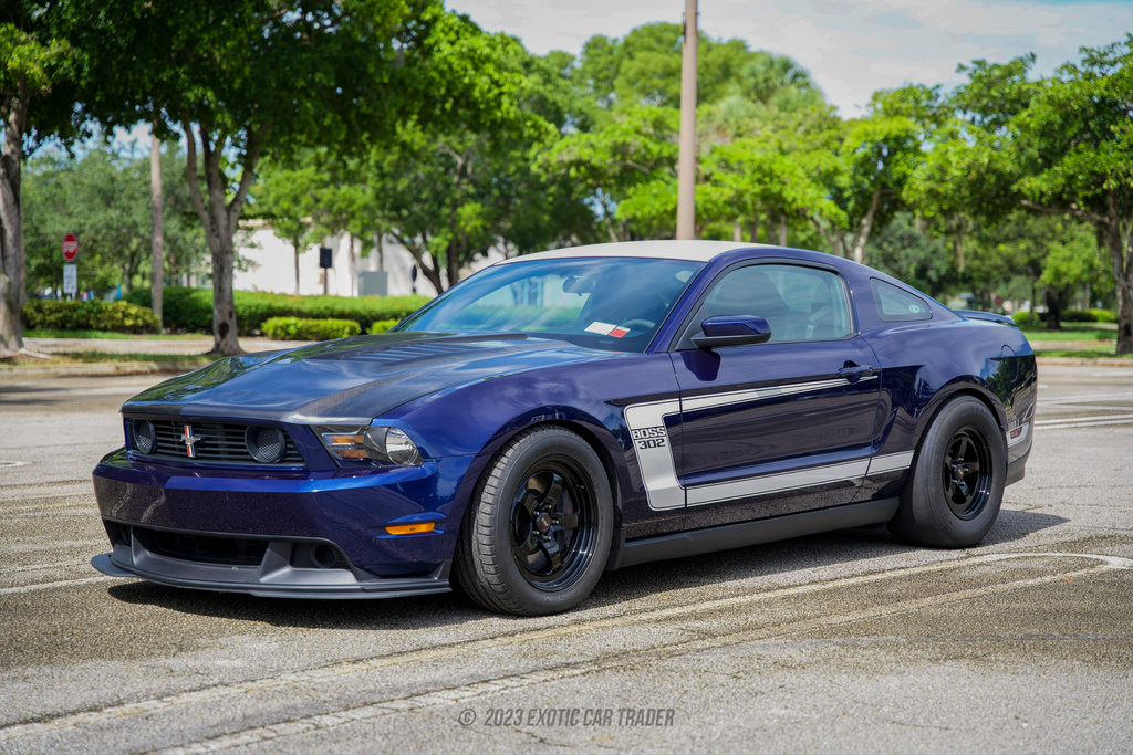 2012 Ford Mustang - Overview Photo