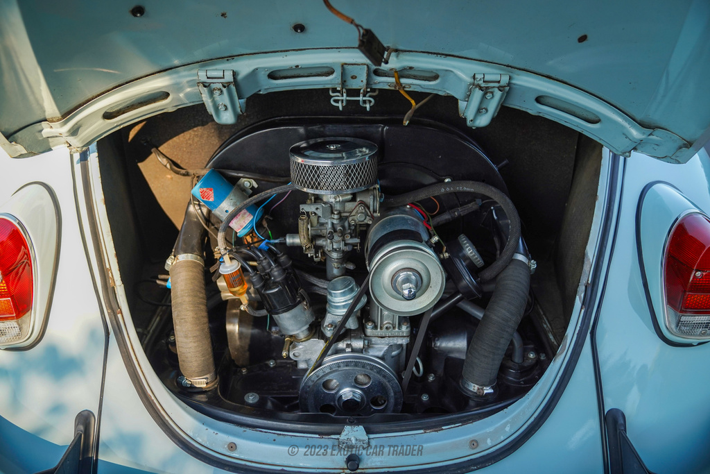 1969 Volkswagen Beetle - Engine Photo