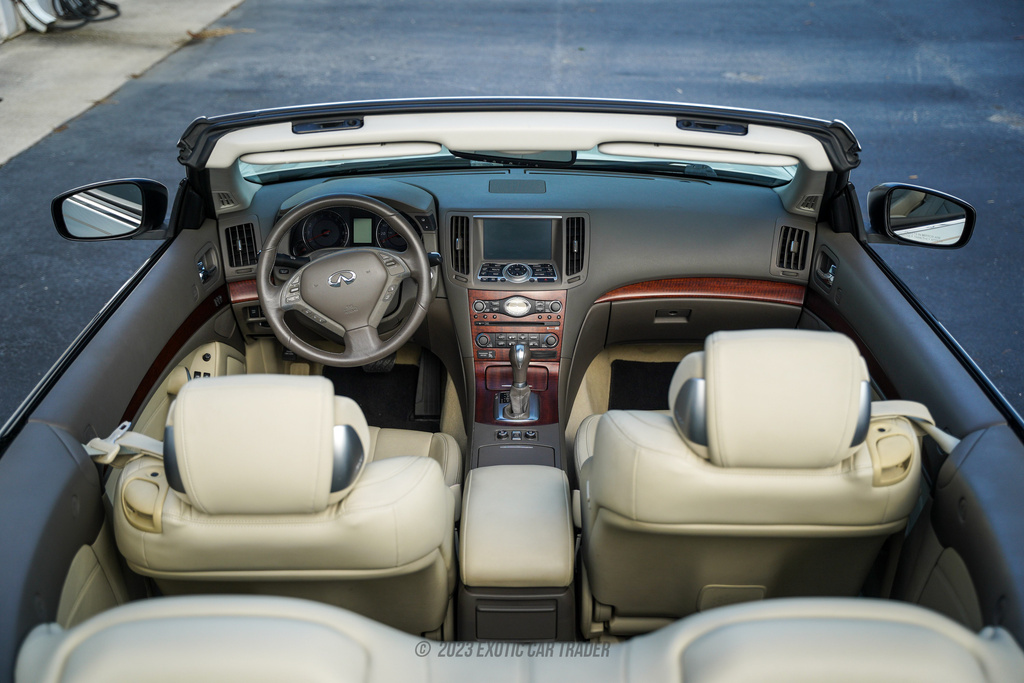 2009 Infiniti G37 - Interior Photo